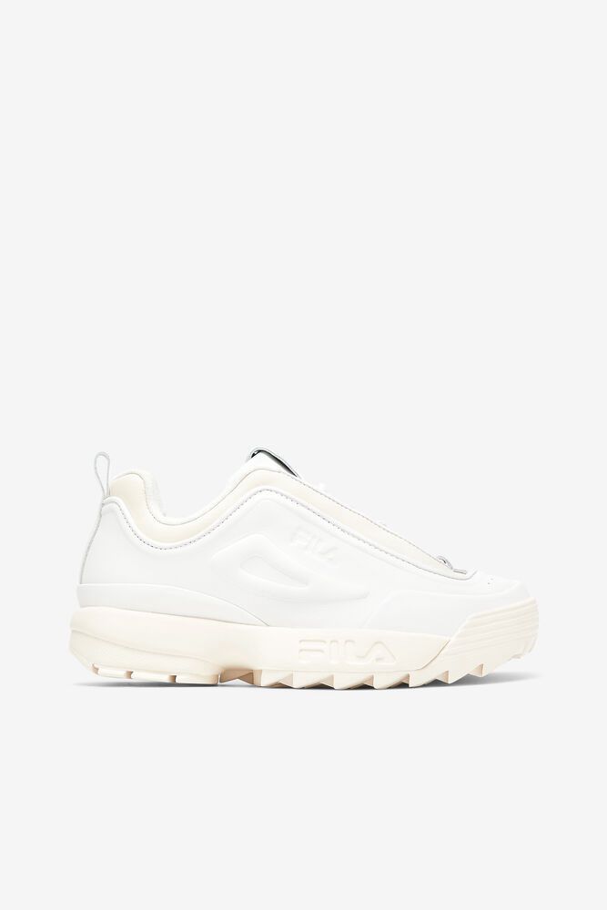 Fila Sneakers Disruptor Zero Womens White - India GZE-609452